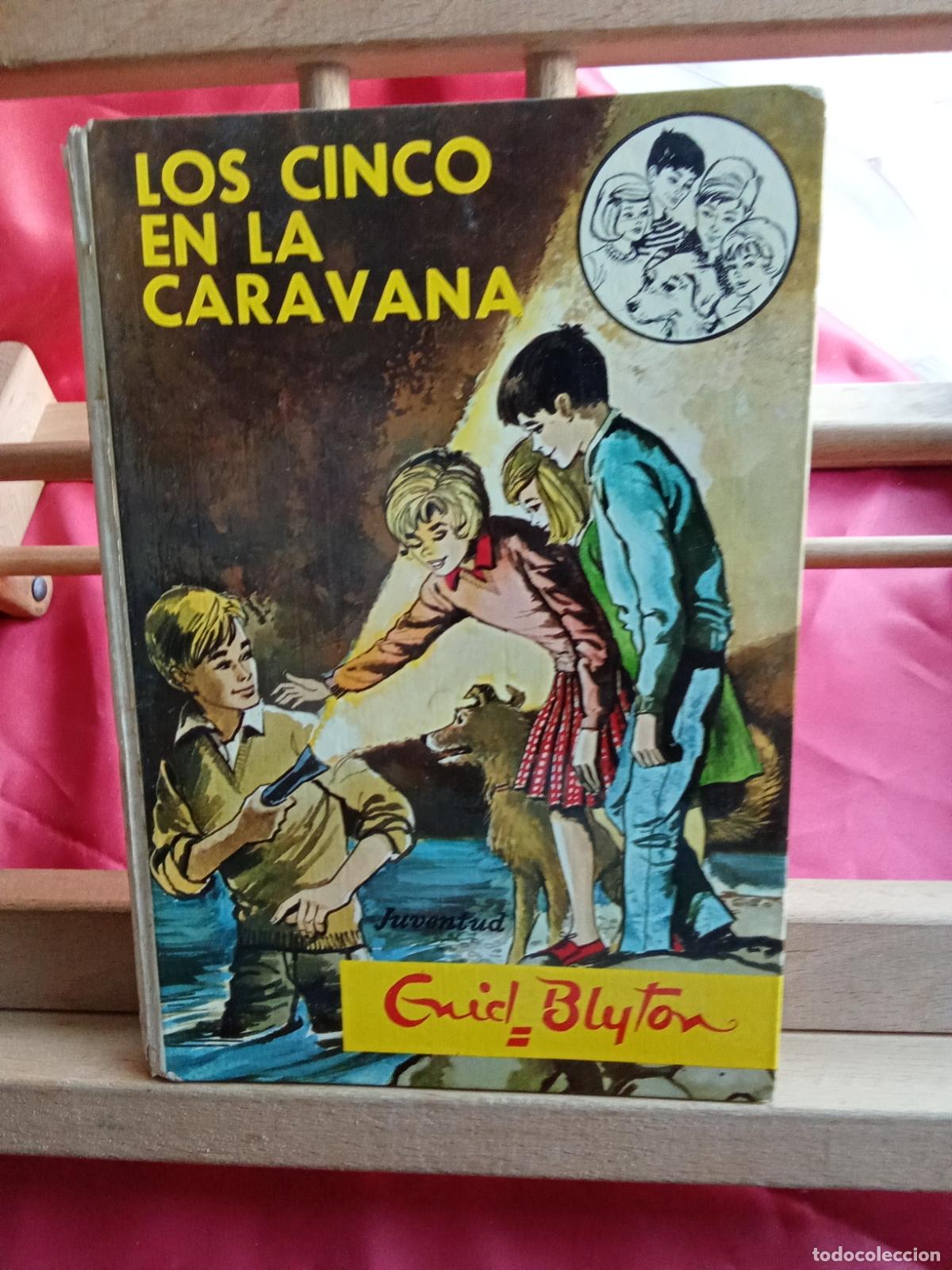 Libros: Los cinco en la caravana. Enid Blyton L.9601-2076