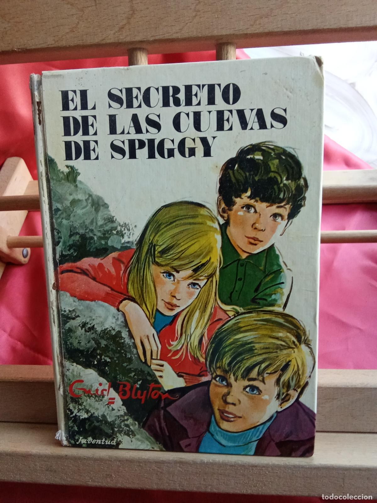 Libros: El secreto de las cuevas de Spiggy. Enid Blyton L.9601-2077