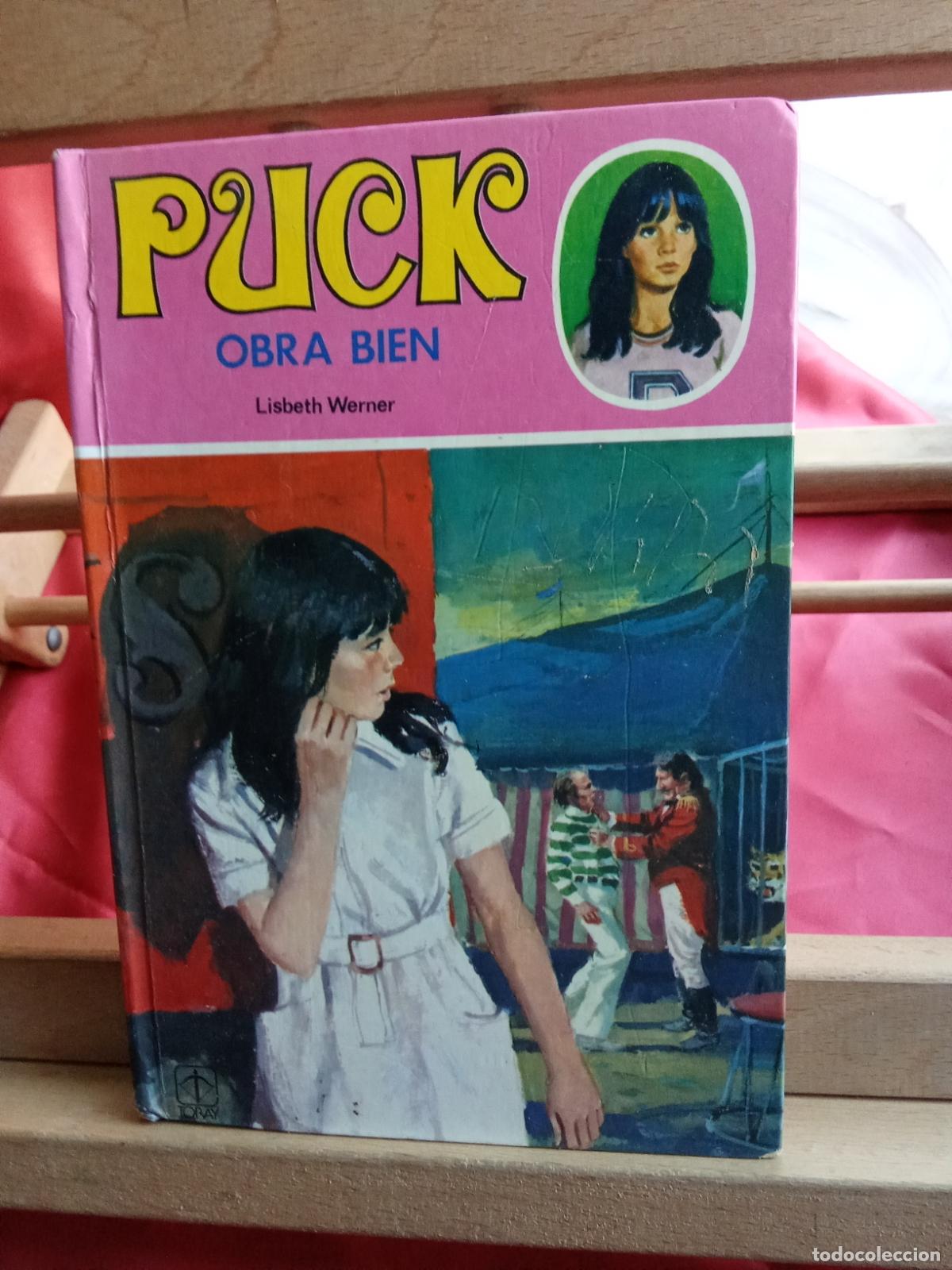 Libros: Puck obra bien. Lisbeth Werner L.9601-2078