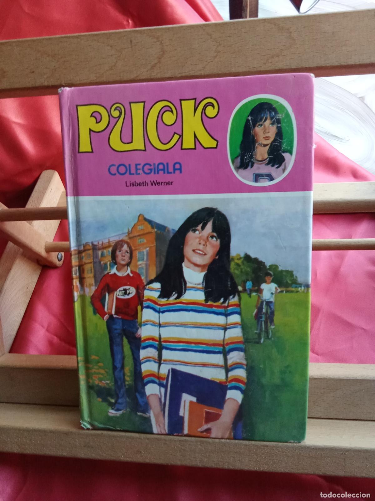 Libros: Puck colegiala. Lisbeth Werner L.9601-2079