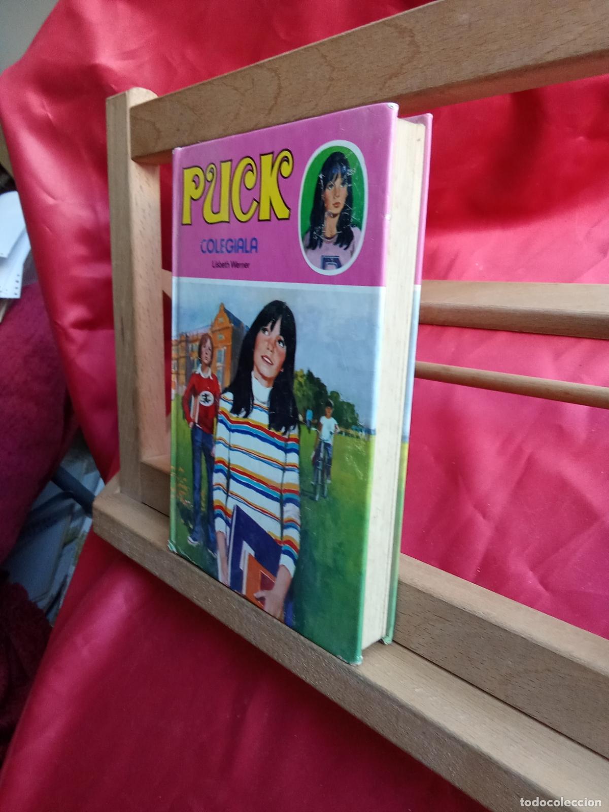 Libros: Puck colegiala. Lisbeth Werner L.9601-2079 - Foto 2