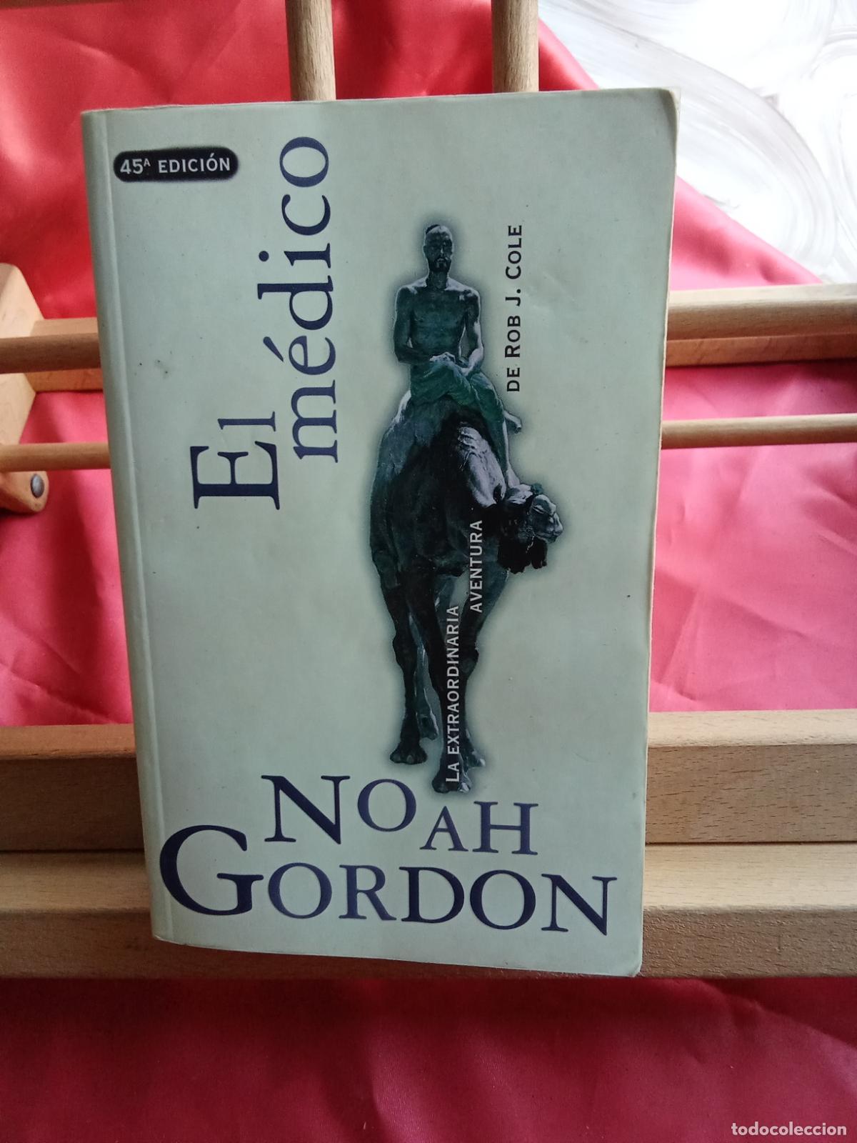 Libros: El m&eacute;dico. Noah Gordon L.9601-2081