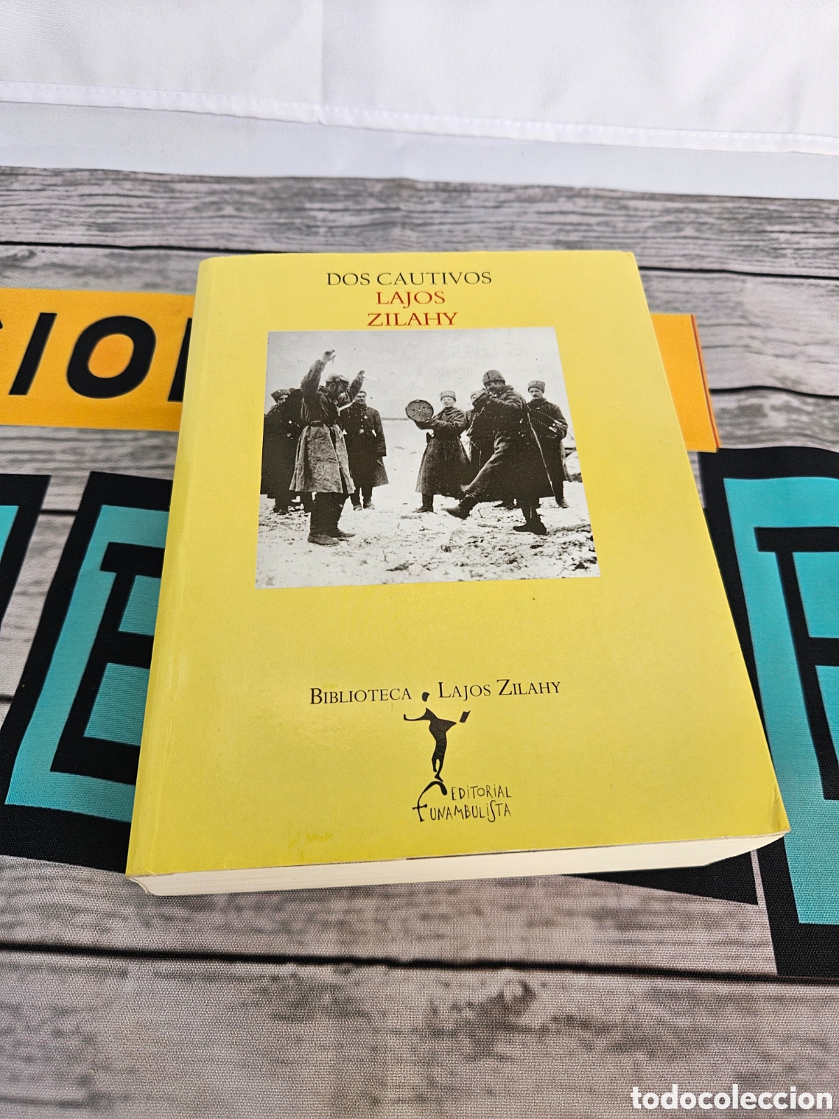 Livros em segunda m&atilde;o: DOS CAUTIVOS. LAJOS ZILAHY. EDITORIAL FUNAMBULISTA