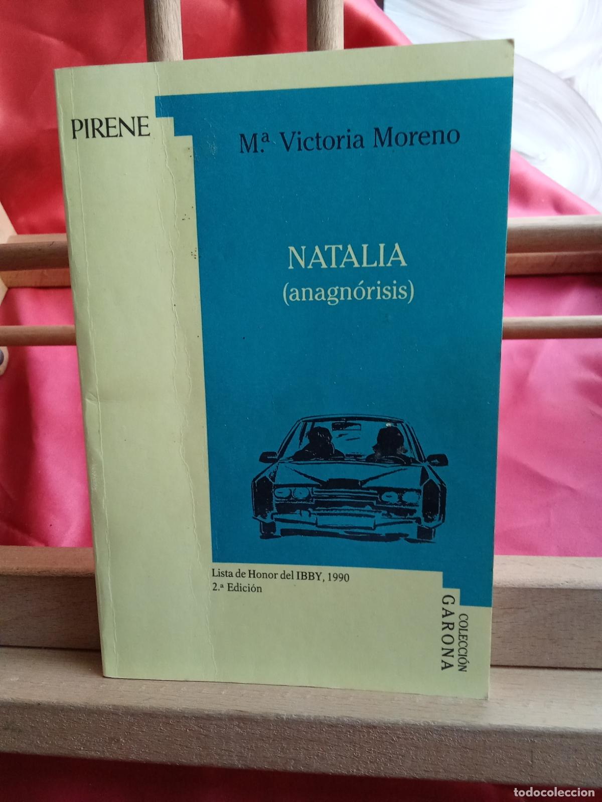Libros: Natalia (anagn&oacute;risis) M&ordf; Victoria Moreno L.9601-2083