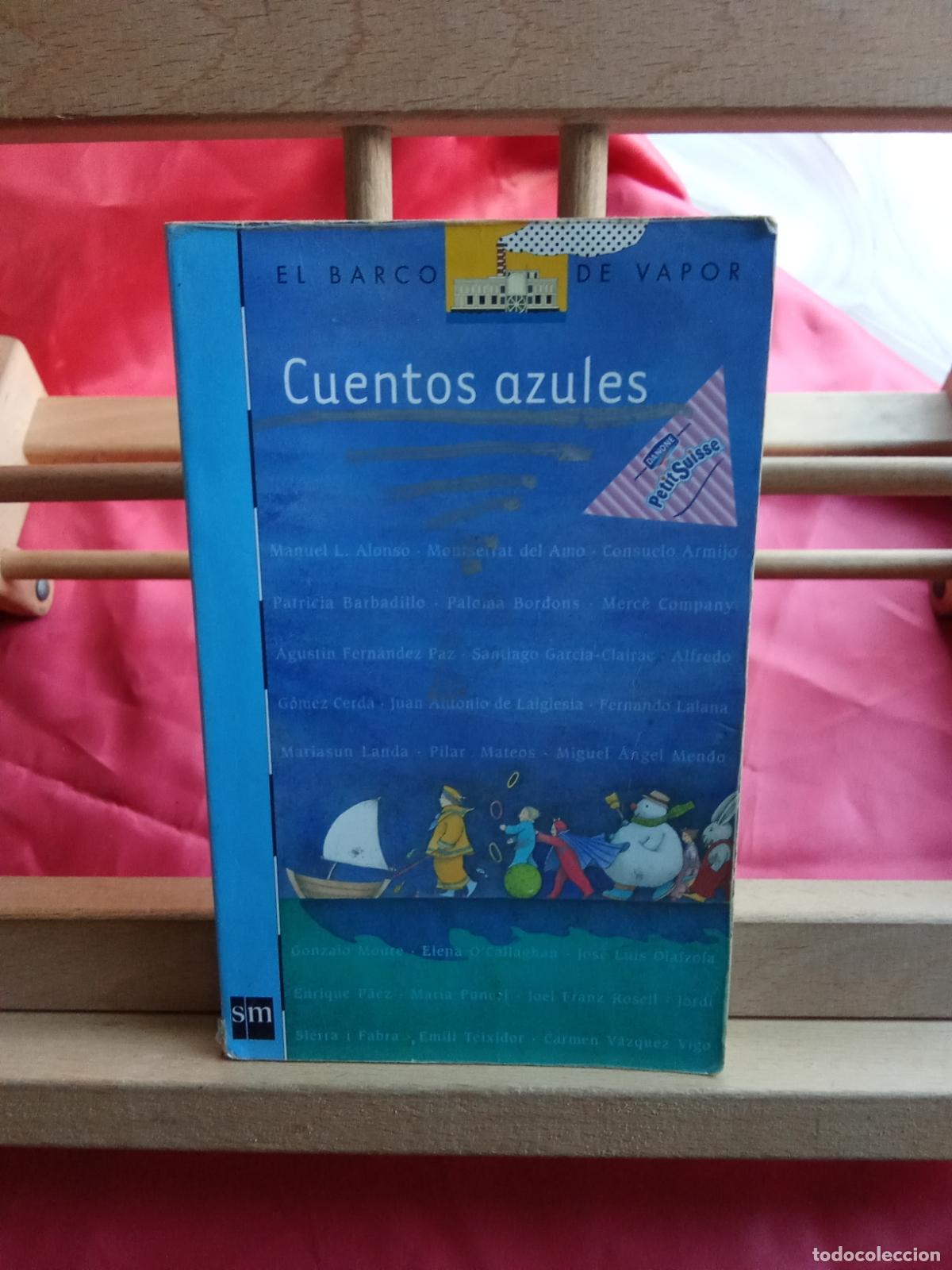 Libros: Cuentos azules. Varios autores L.9601-2092