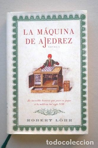 Libros: La m&aacute;quina de ajedrez