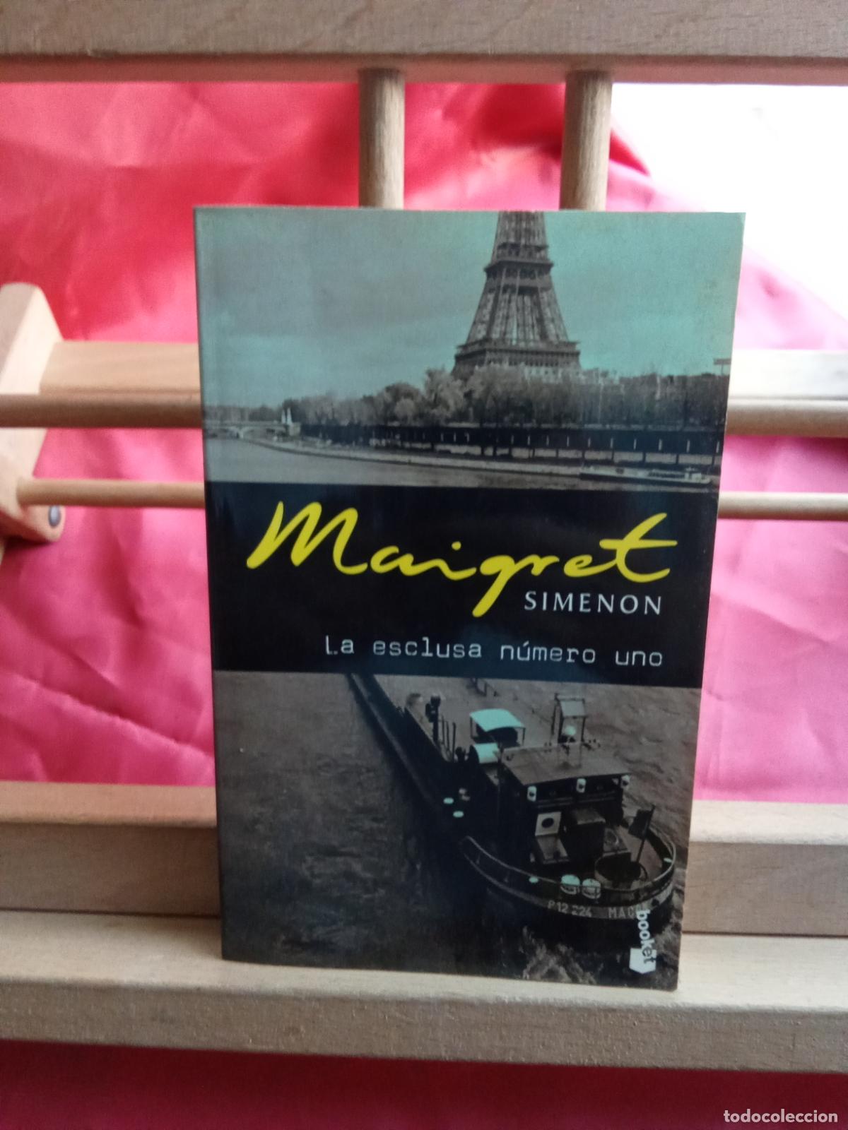 Libros: La esclusa n&uacute;mero uno. Maigret Simenon L.9601-2093