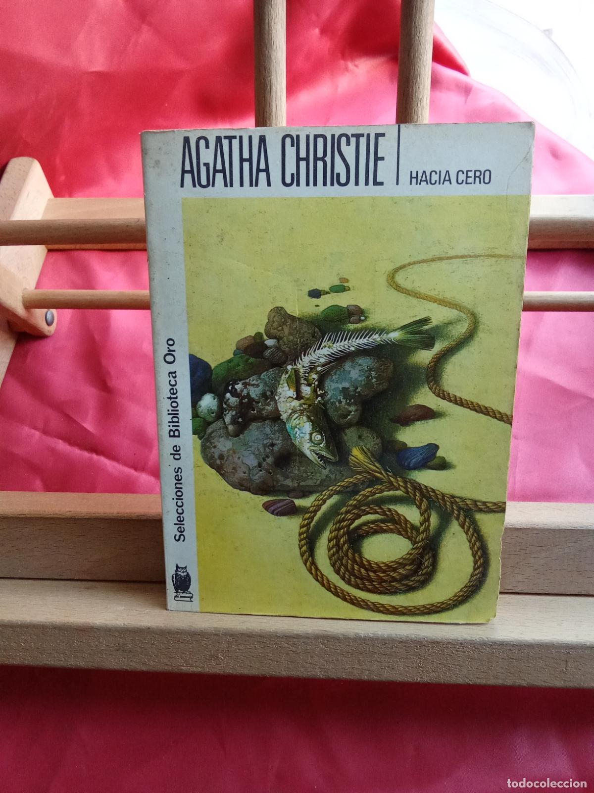 Libros: Hacia cero. Agatha Christie L.9601-2094