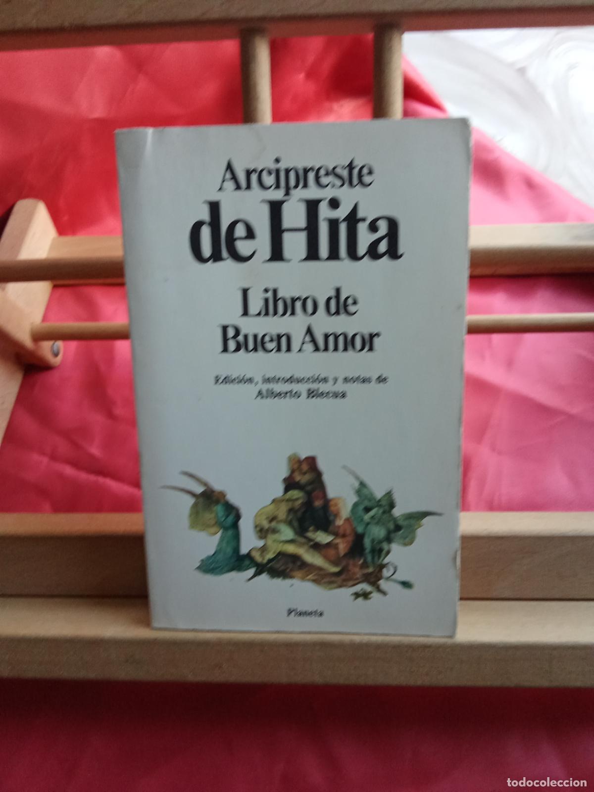 Libros: Libro de buen amor. Arcipreste de Hita L.9601-2095