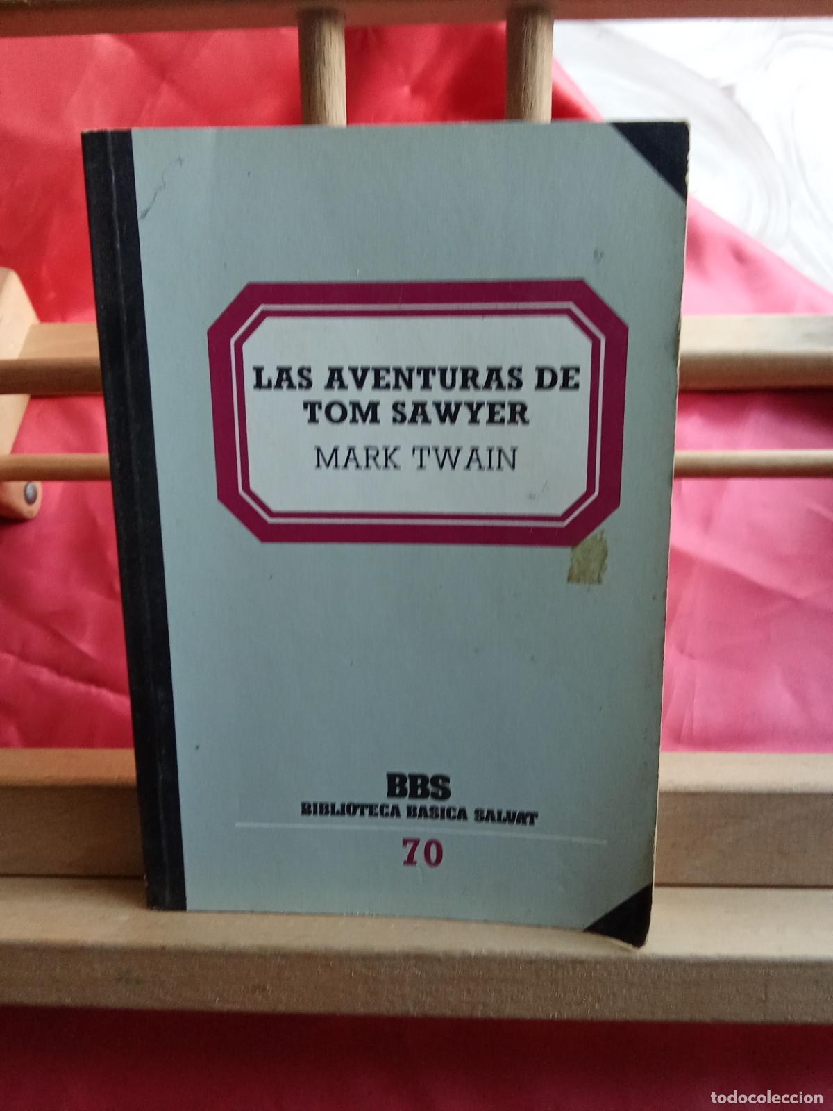 Libros: Las aventuras de Tom Sawyer. Mark Twain L.9601-2096