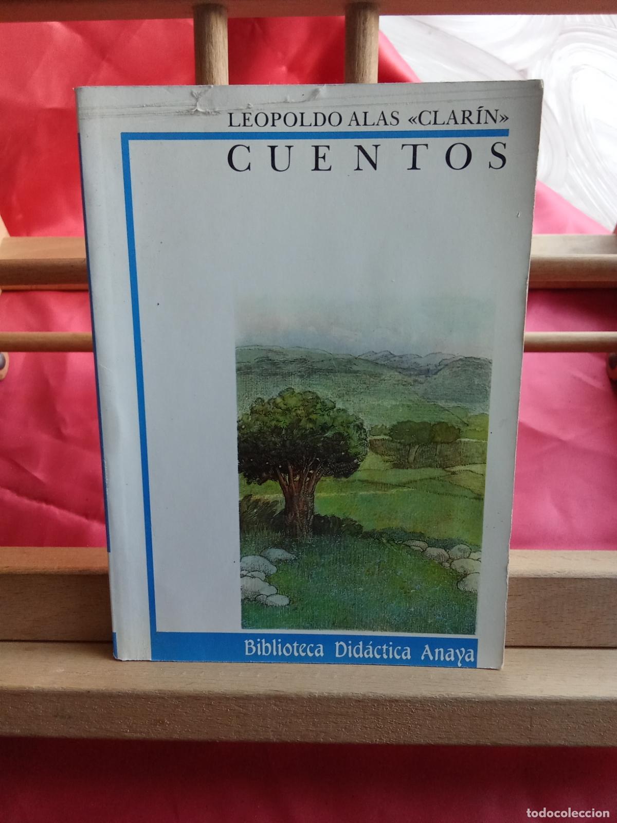 Libros: Cuentos. Leopoldo Alas &rdquo;Clar&iacute;n&rdquo; L.9601-2097