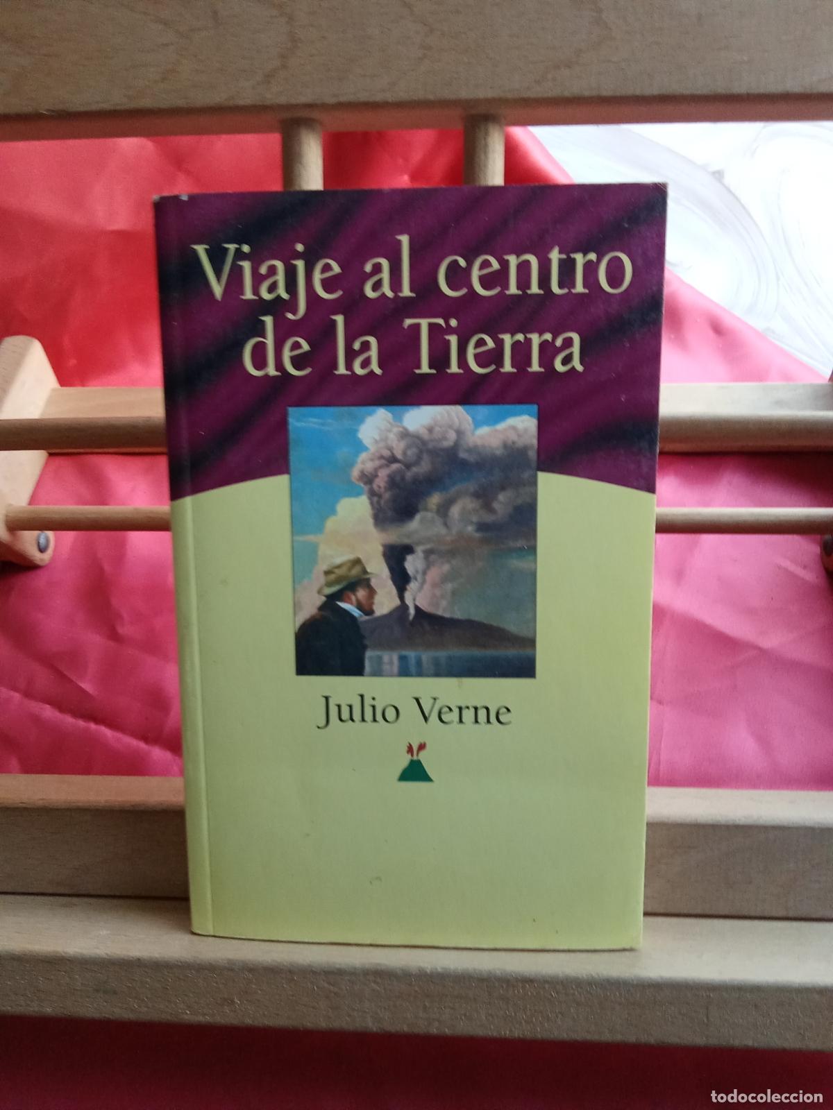 Libros: Viaje al centro de la tierra. Julio Verne L.9601-2102