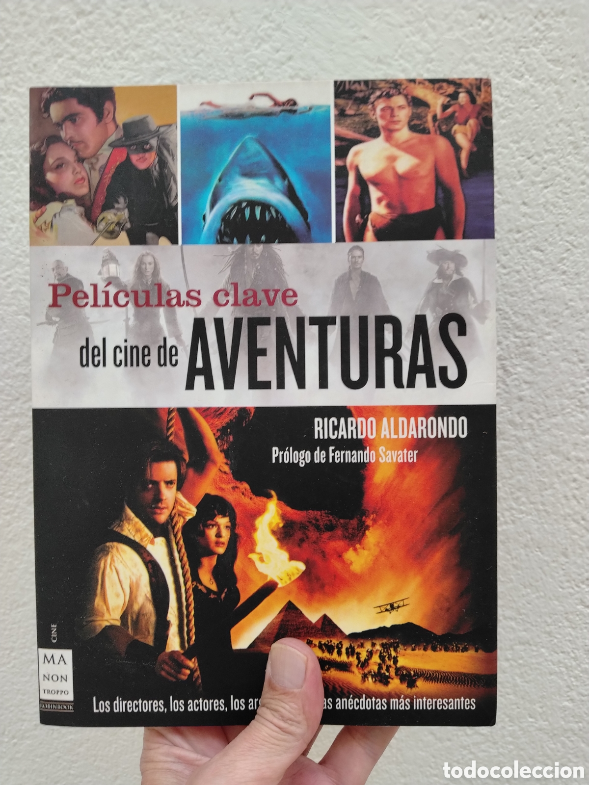 B&uuml;cher: PEL&Iacute;CULAS CLAVE DEL CINE DE AVENTURAS. ALDARONDO. ROBINBOOK.