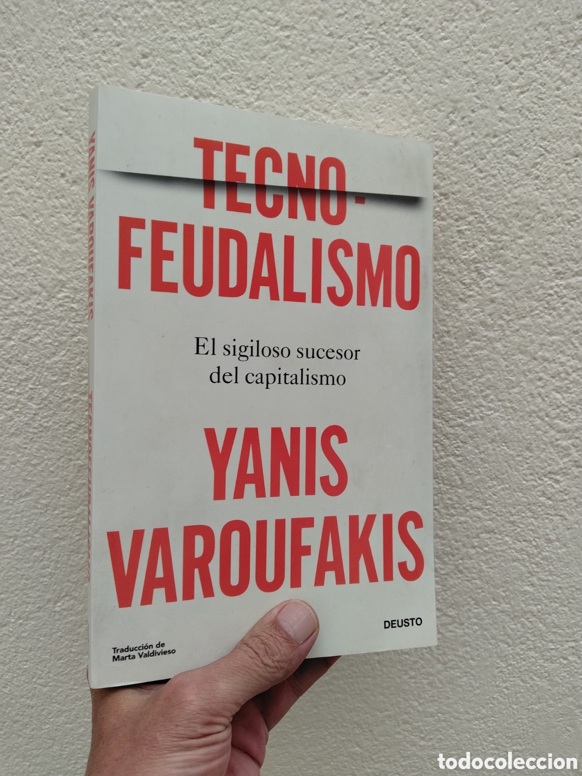 B&uuml;cher: Tecnofeudalismo: El sigiloso sucesor del capitalismo un libro del economista Yanis Varoufakis