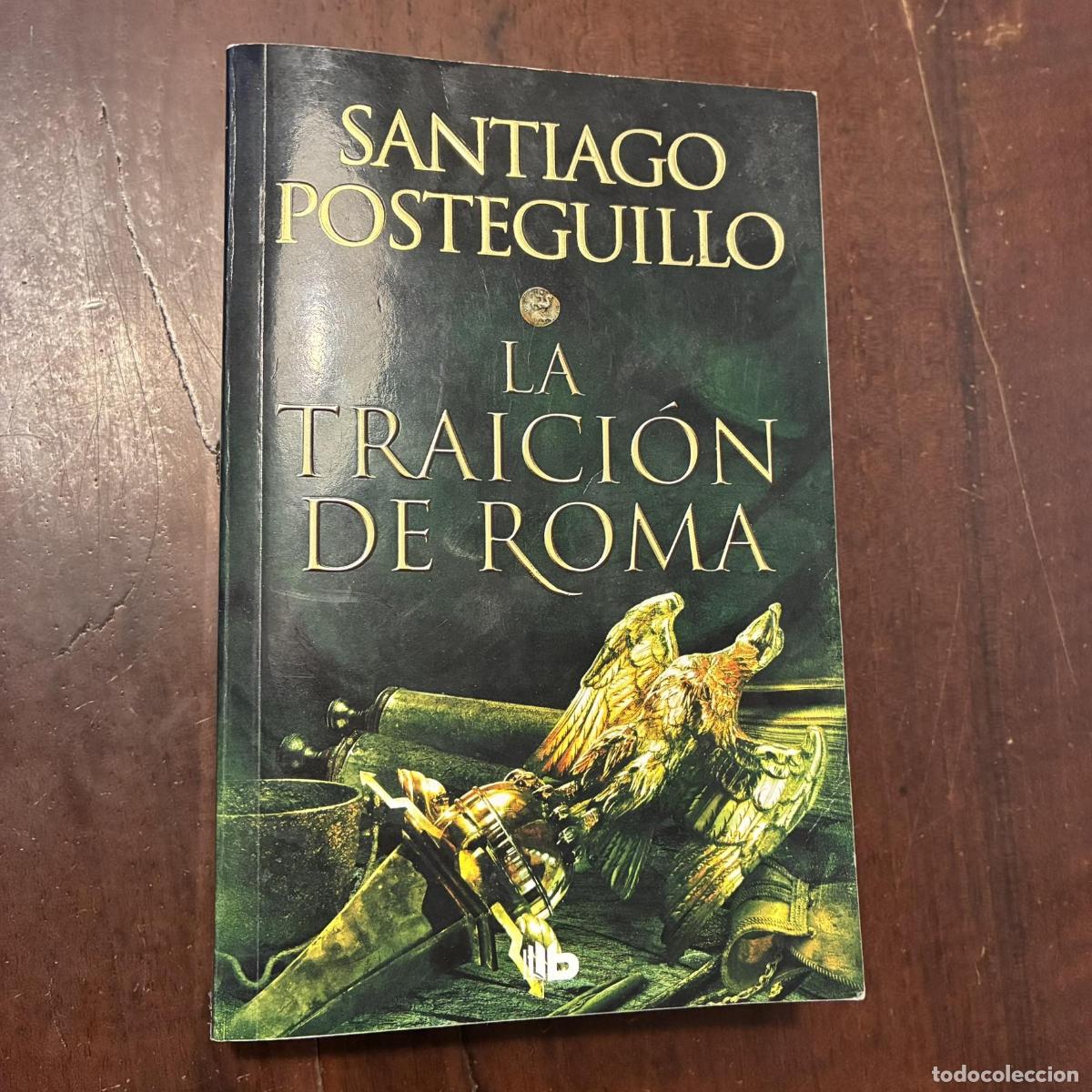 Livros em segunda m&atilde;o: La traici&oacute;n de Roma - Santiago Posteguillo