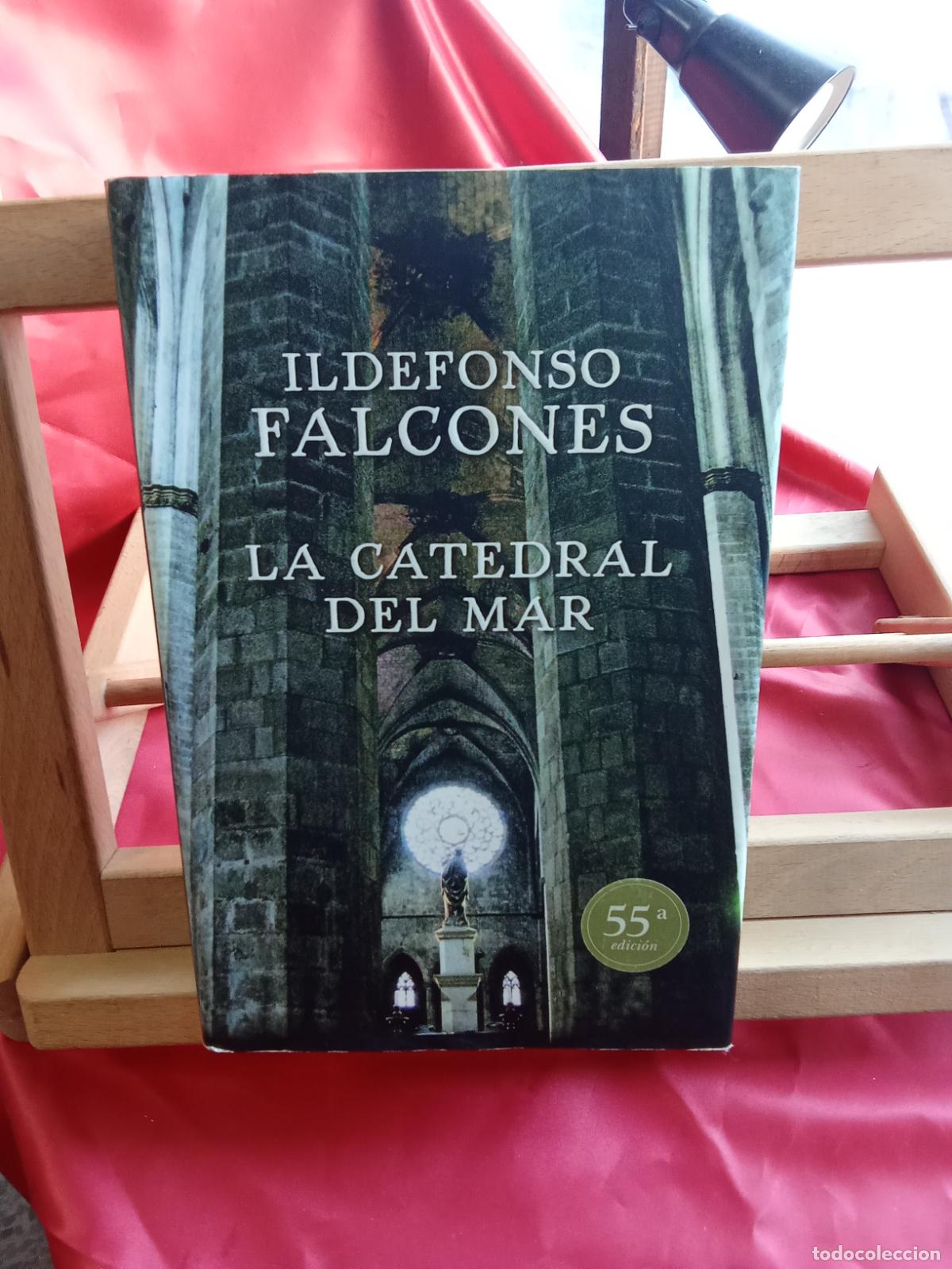 Libros: La catedral del mar. Ildefonso Falcones L.9601-2109 tapa dura