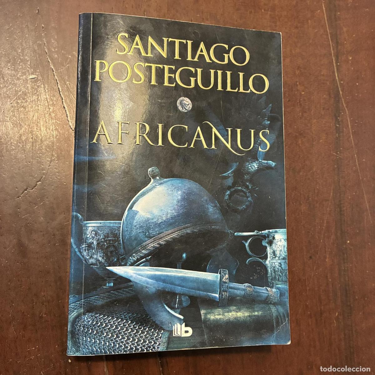Libros: Africanus - Santiago Posteguillo