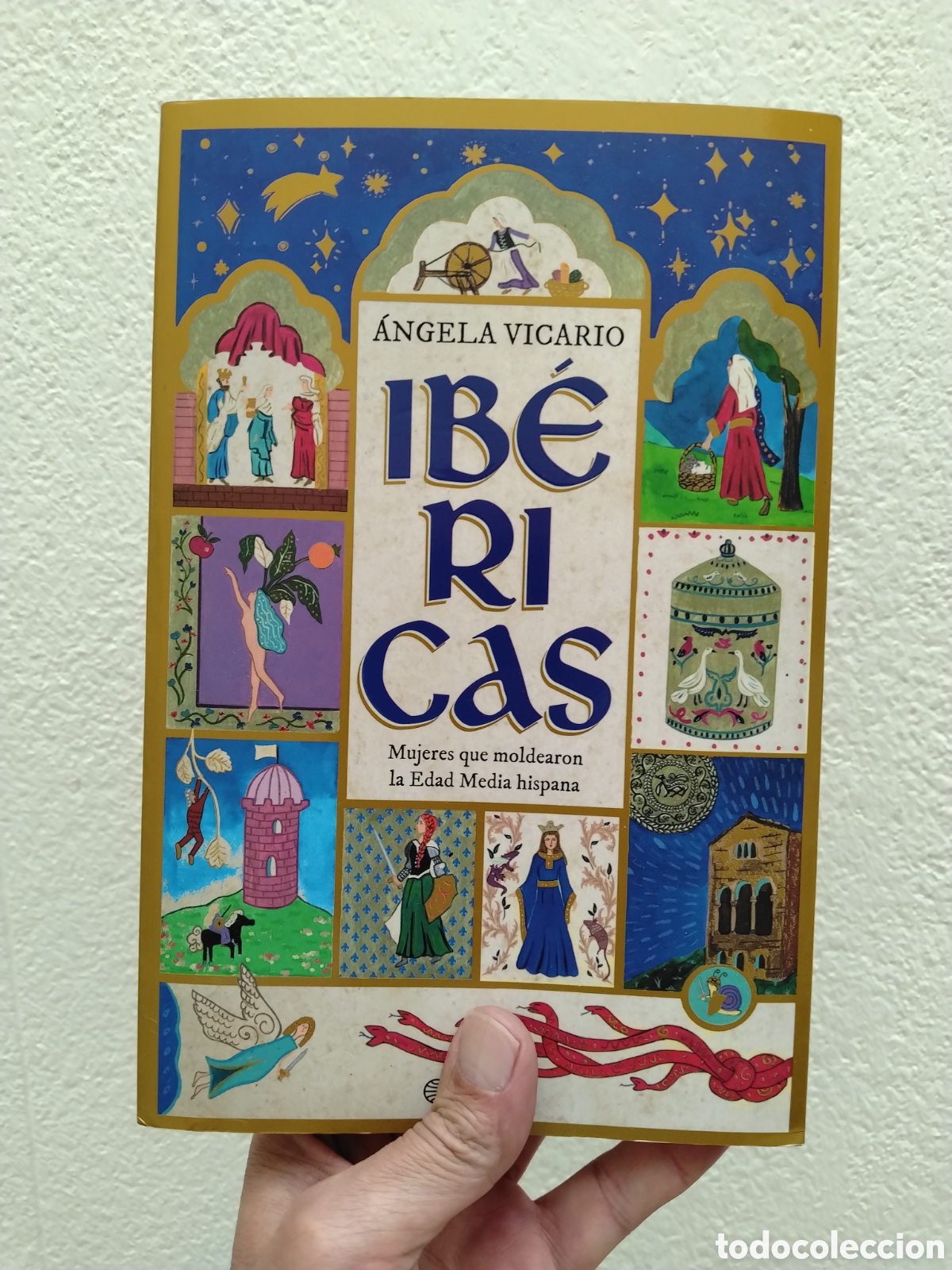 Libros: IBERICAS. MUJERES QUE MOLDEARON LA EDAD MEDIA HISPANA Angela Vicario