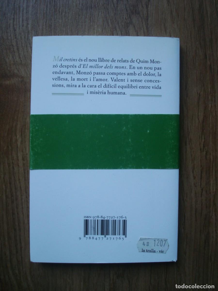 Libros: Mil cretins (Quim Monz&oacute;) - Foto 2