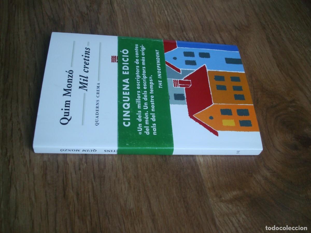 Libros: Mil cretins (Quim Monz&oacute;) - Foto 3
