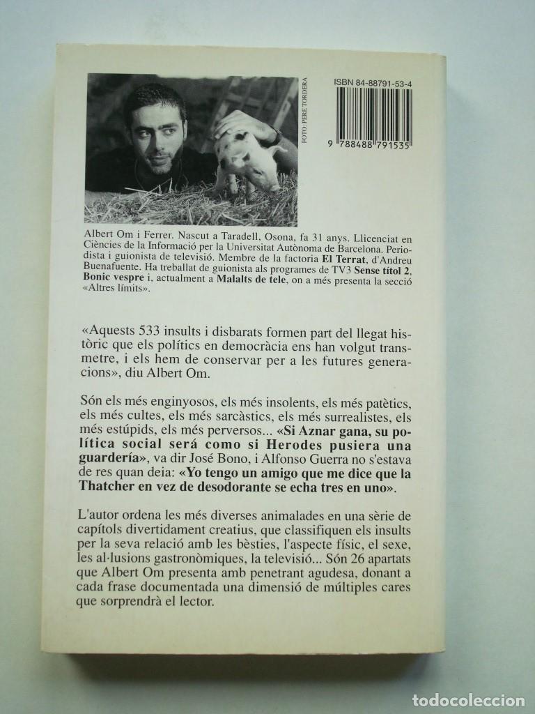 Libros: El nom del porc (Albert Om) - Foto 2
