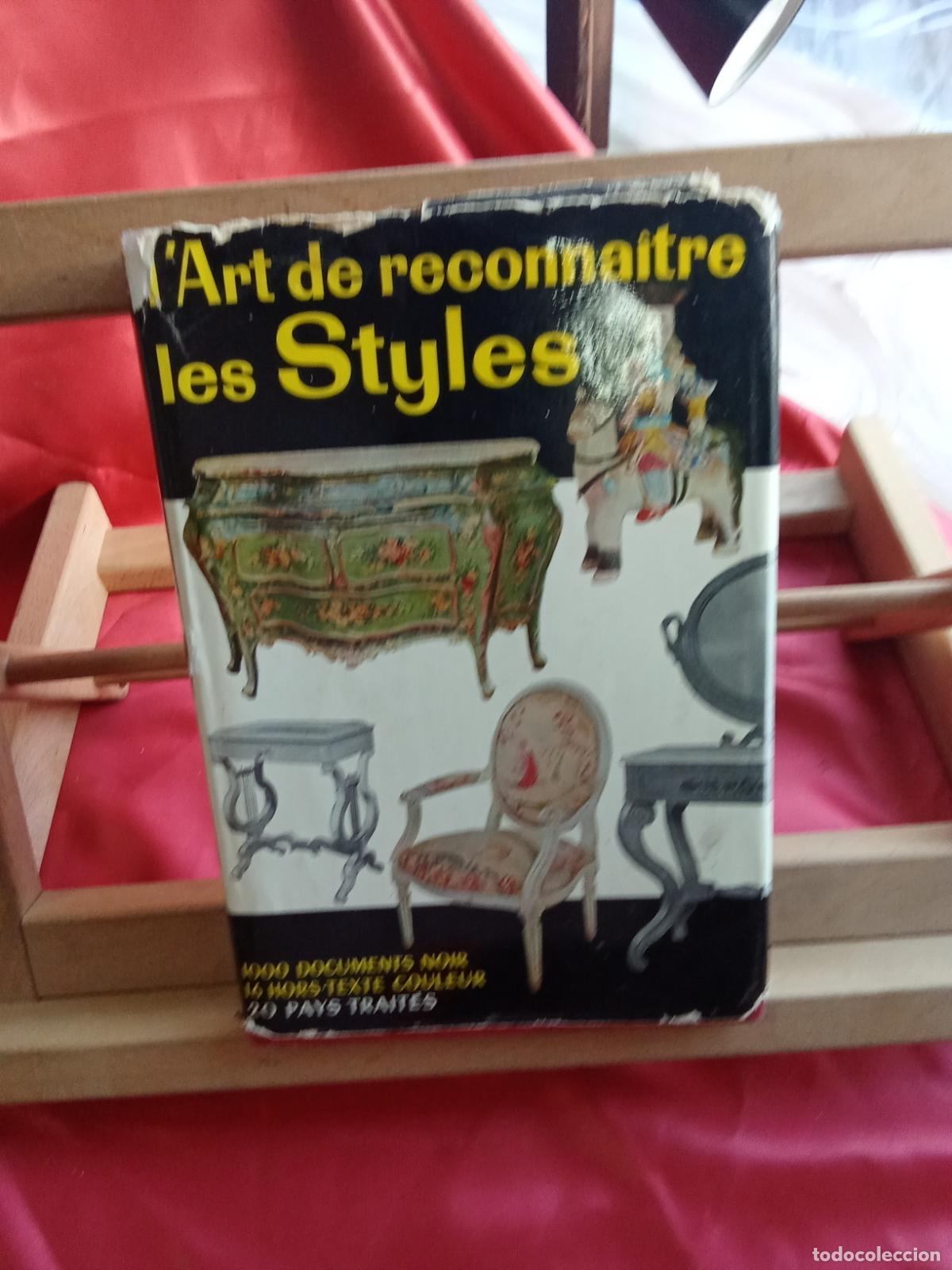Libros: L' Art de reconna&icirc;tre les Styles L.9601-2113