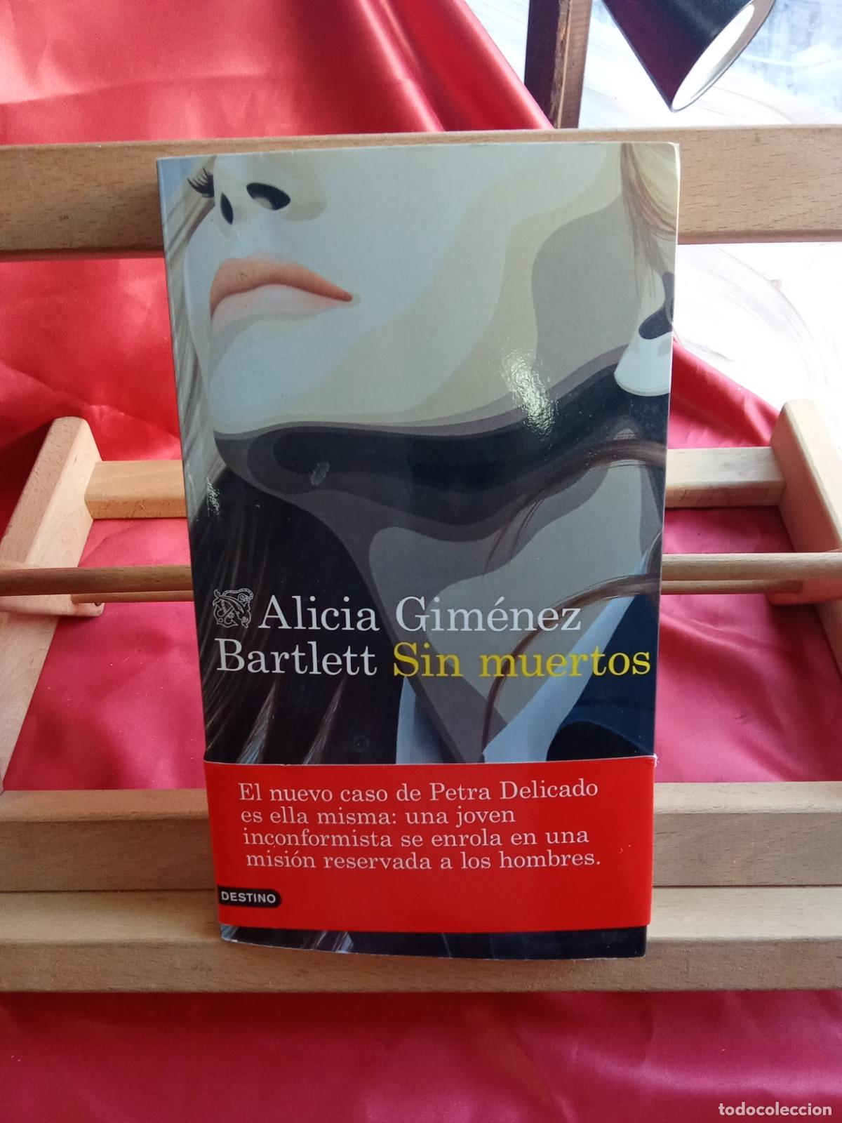 Libros: Bartlett Sin muertos. Alicia Gim&eacute;nez L.9601-2114 firmado por la autora