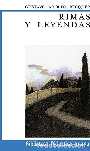 Libros: Rimas y Leyendas - Gustavo Adolfo B&eacute;cquer.