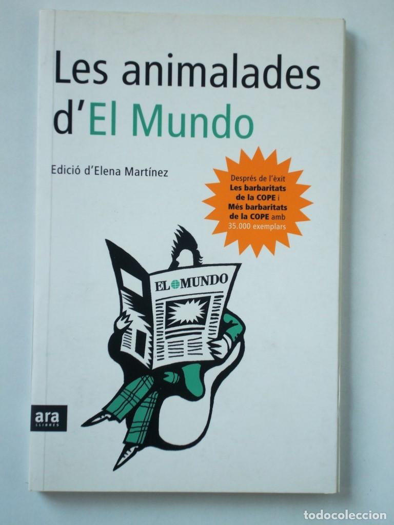 Libros: Les animalades d'El Mundo