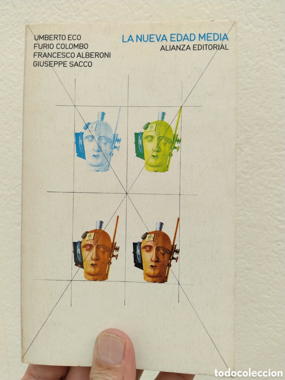 Livros em segunda m&atilde;o: LA NUEVA EDAD MEDIA - UMBERTO ECO, FURIO COLOMBO, FRANCESCO ALBERONI, G. SACCO (ALIANZA) ENSAYO
