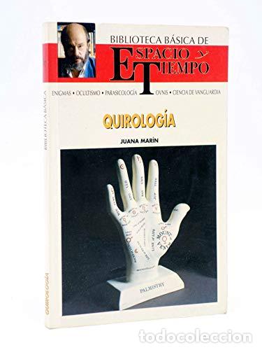 Libros: Biblioteca B&aacute;sica de Espacio y Tiempo. Volumen 16: Quirolog&iacute;a
