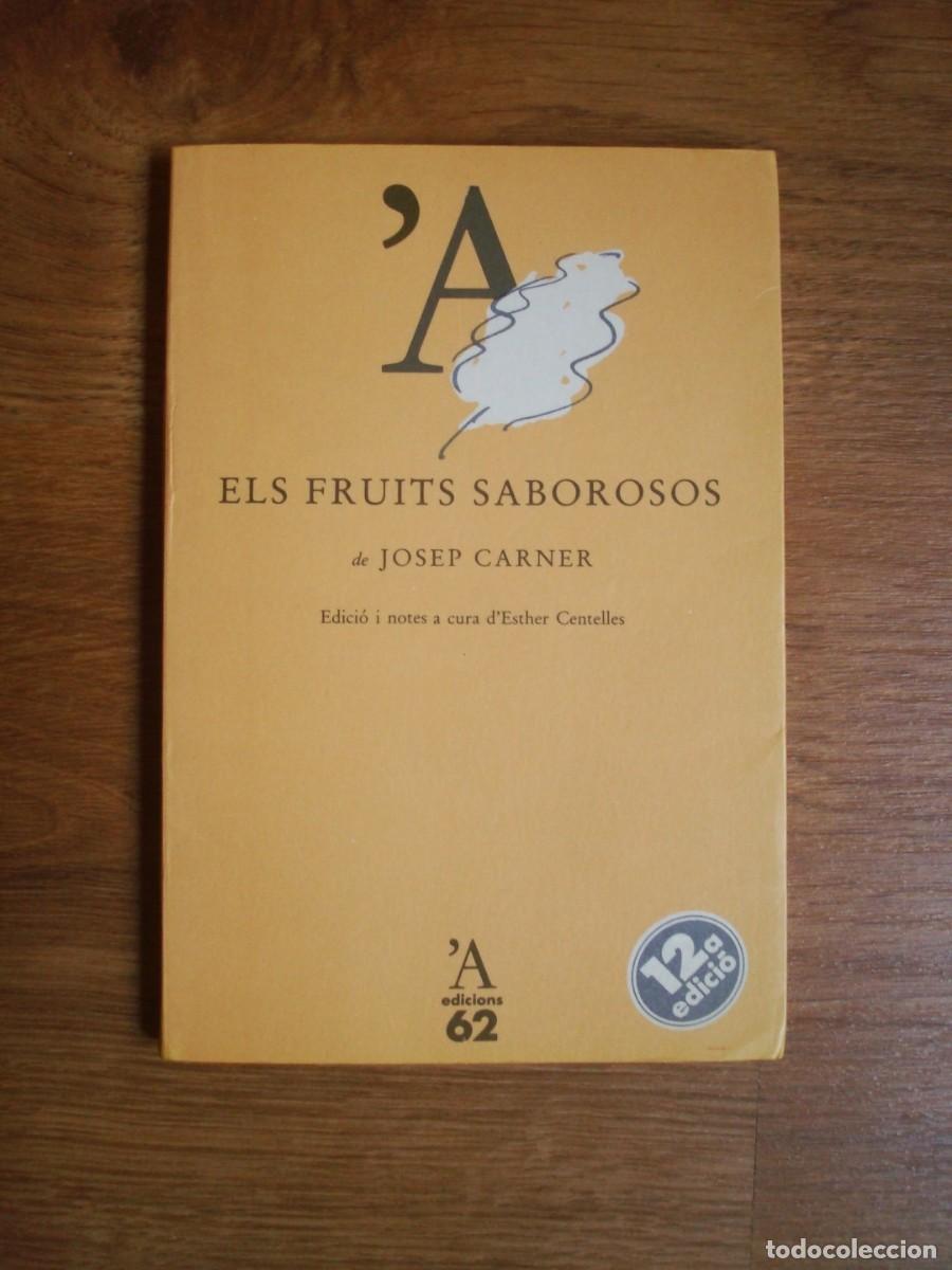 Libros: Els fruits saborosos (Josep Carner)