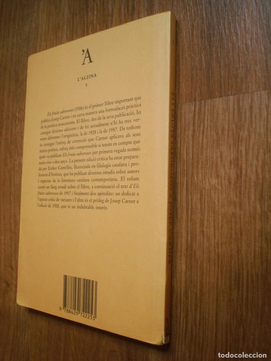 Libros: Els fruits saborosos (Josep Carner) - Foto 3