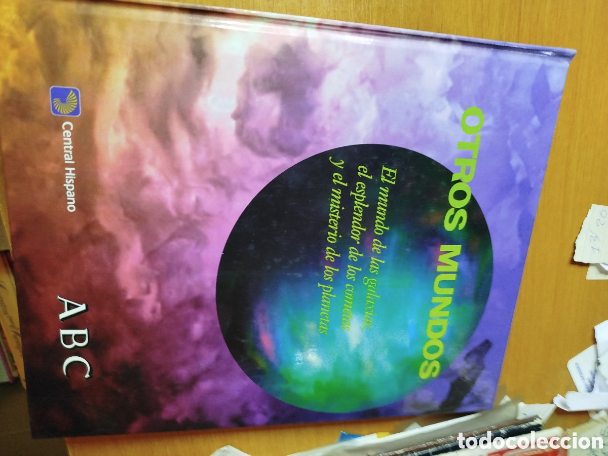 Libros: Otros mundos. El mundo de las galaxias el esplendor de los cometas y el misterio de los planetas.