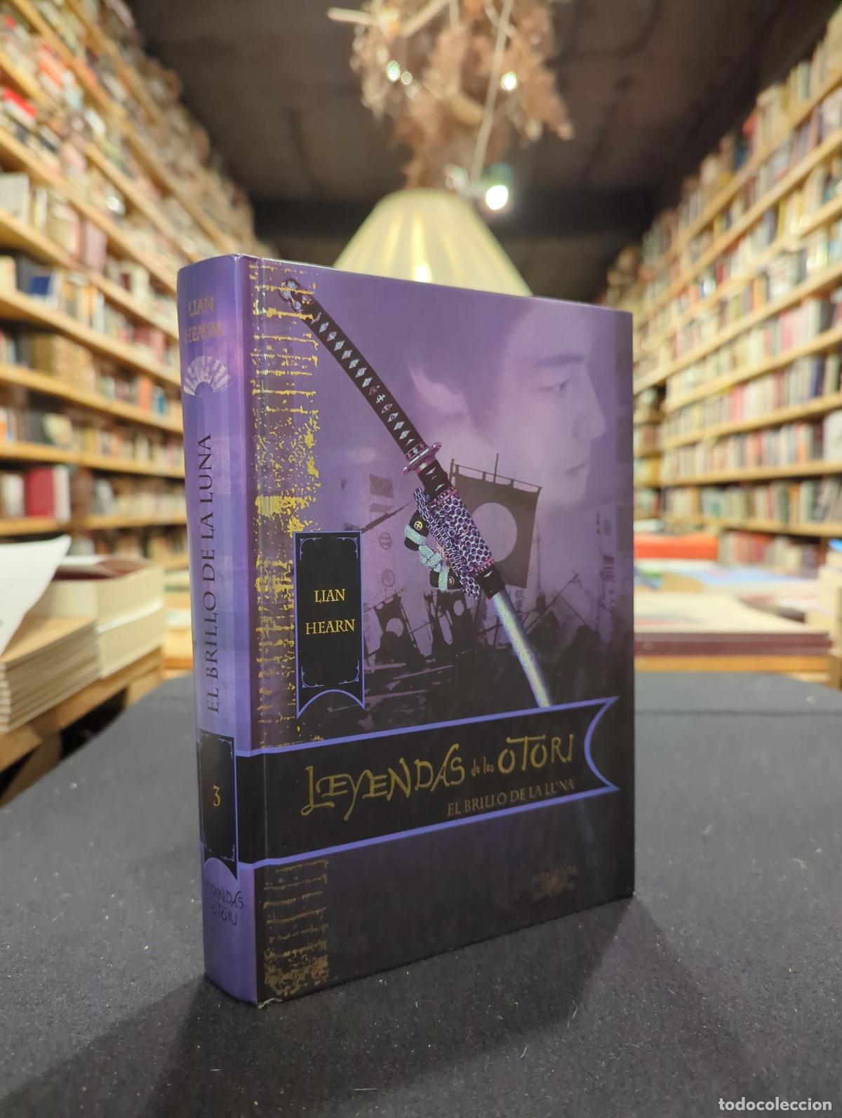 Libri di seconda mano: Leyendas de los Otori 3. El brillo de la luna - Lian Hearn