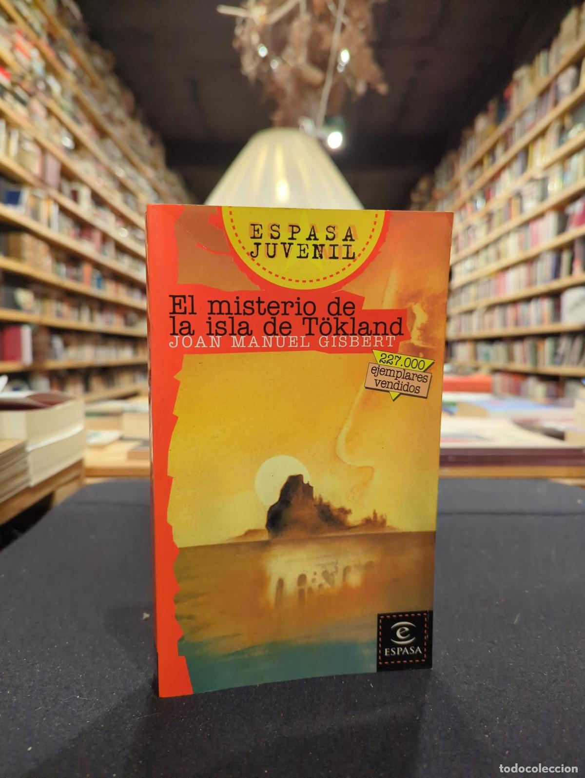 Libros: El misterio de la isla de T&ouml;kland - Gisbert, Manuel - Foto 1