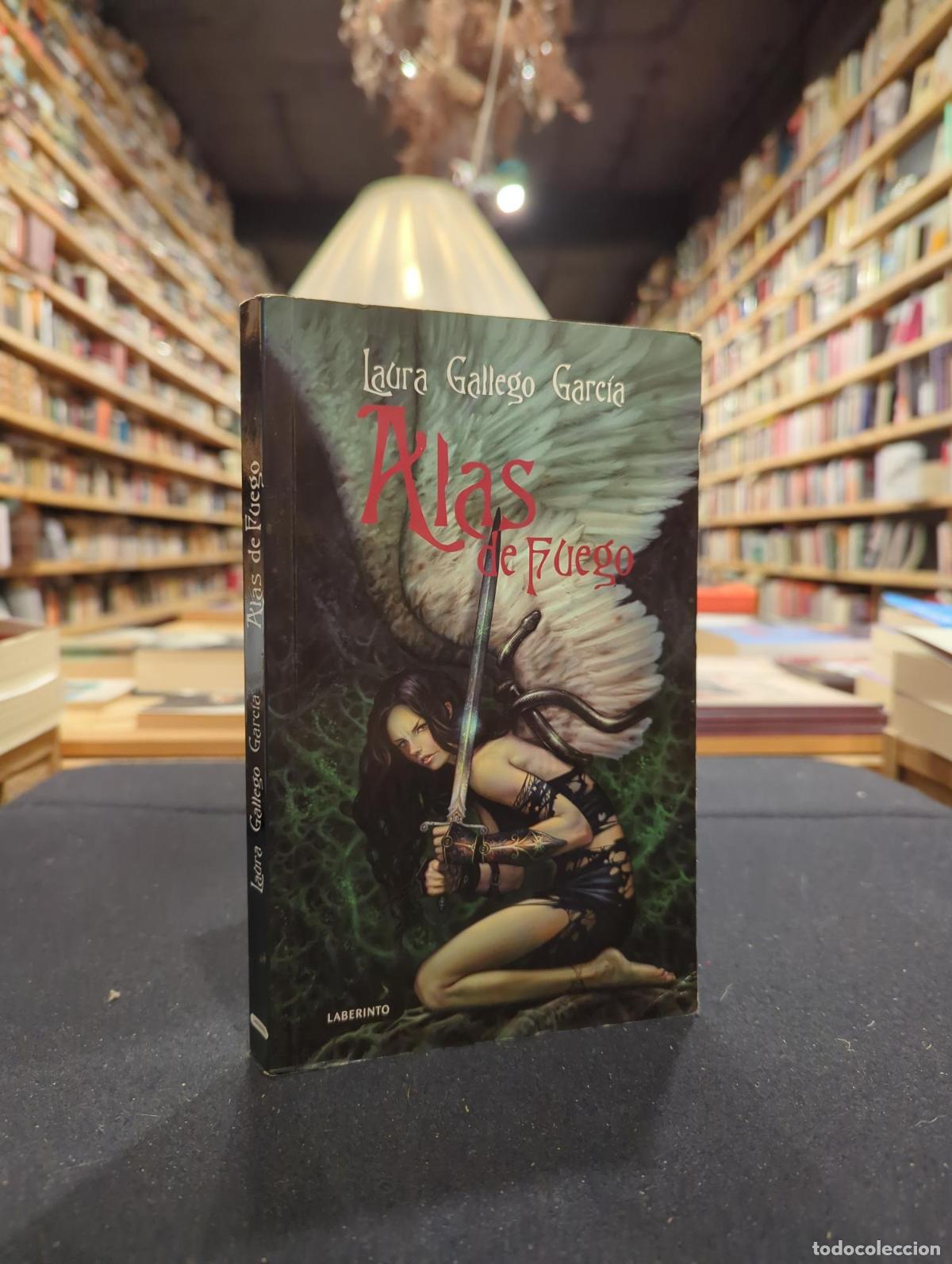 Libros: Alas de fuego - Laura Gallego