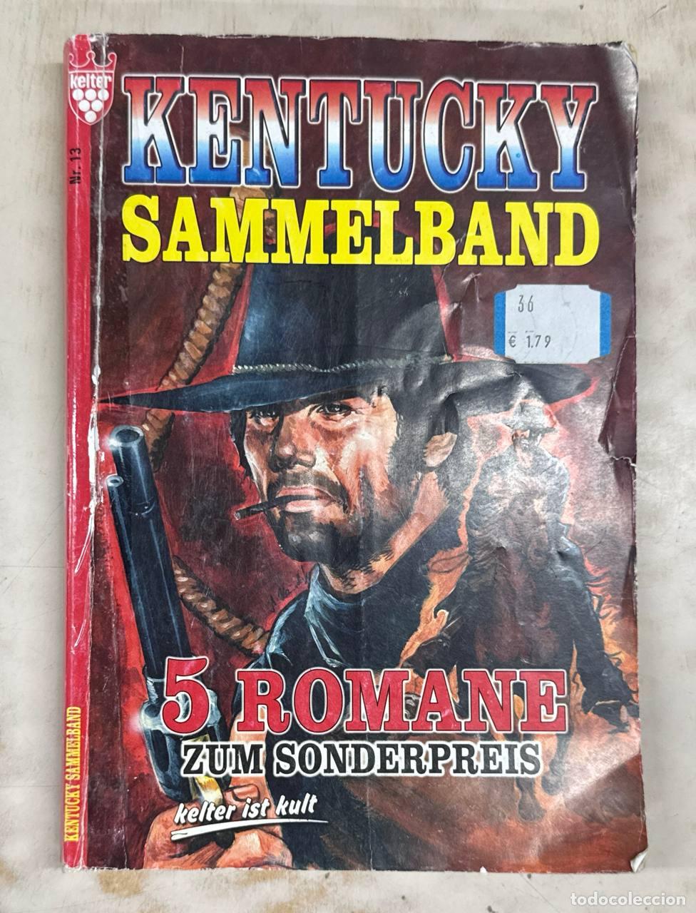 Libros: KENTUCKY SAMMELBAND Nr.13