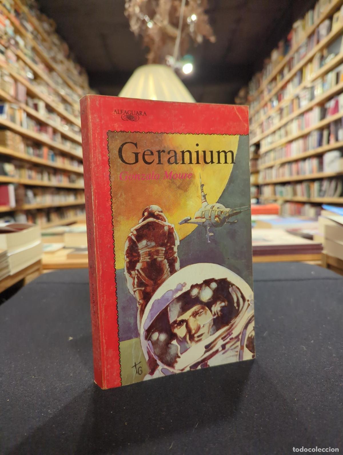 Geranium - Gonzalo Moure