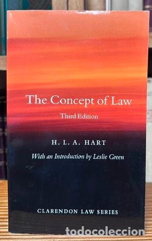 Libros: THE CONCEPT OF LAW - HART, H.L.A.