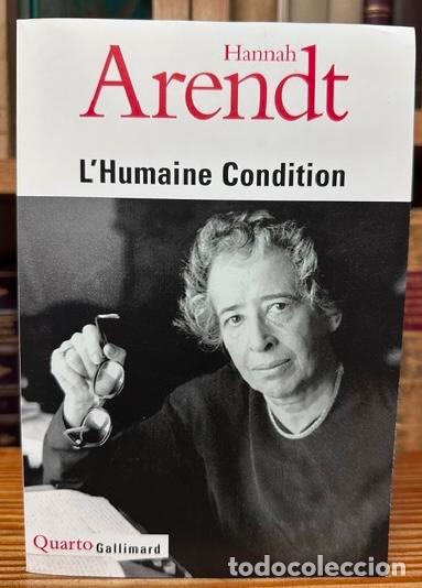 Libros: L'HUMAINE CONDITION - ARENDT, Hannah