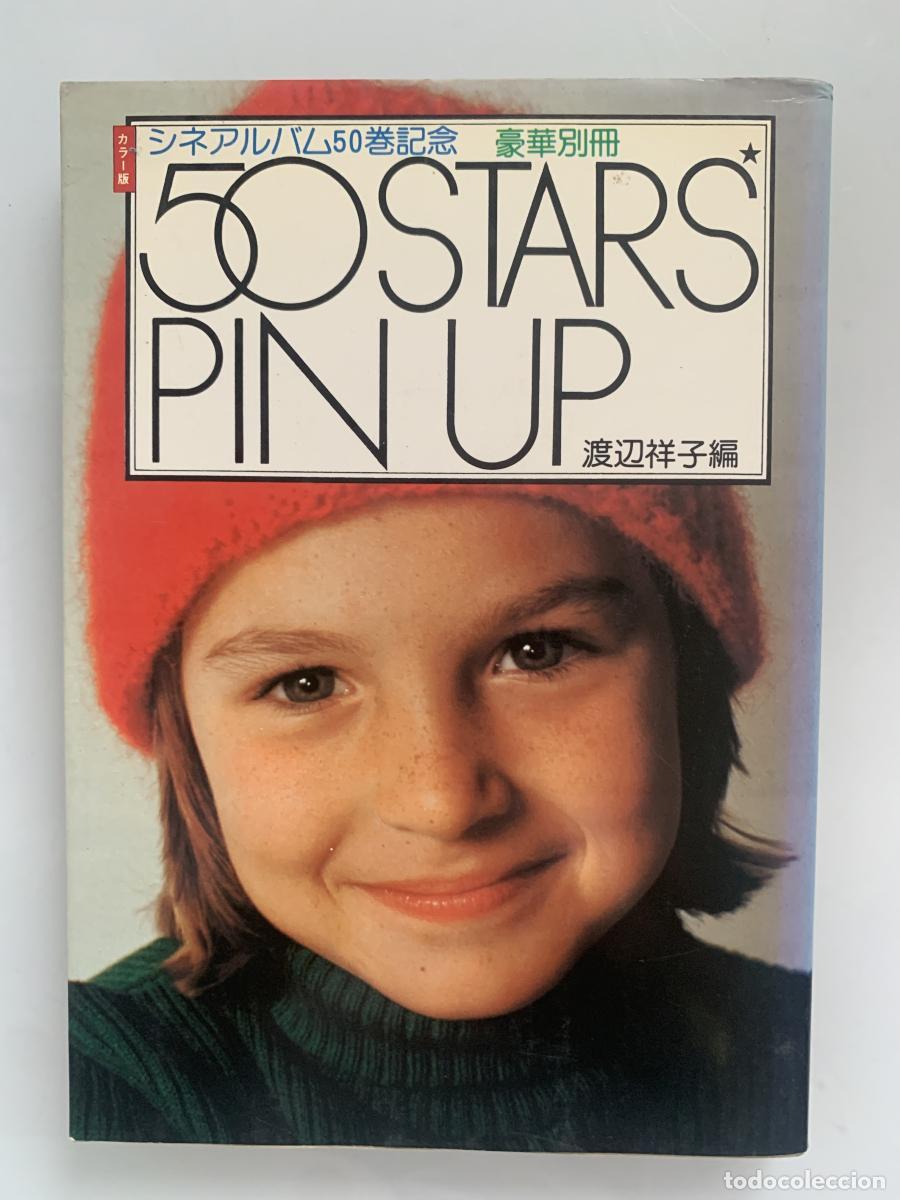 Libros: 50 STARS PIN UP (japanese - 0074-760177-6903) -