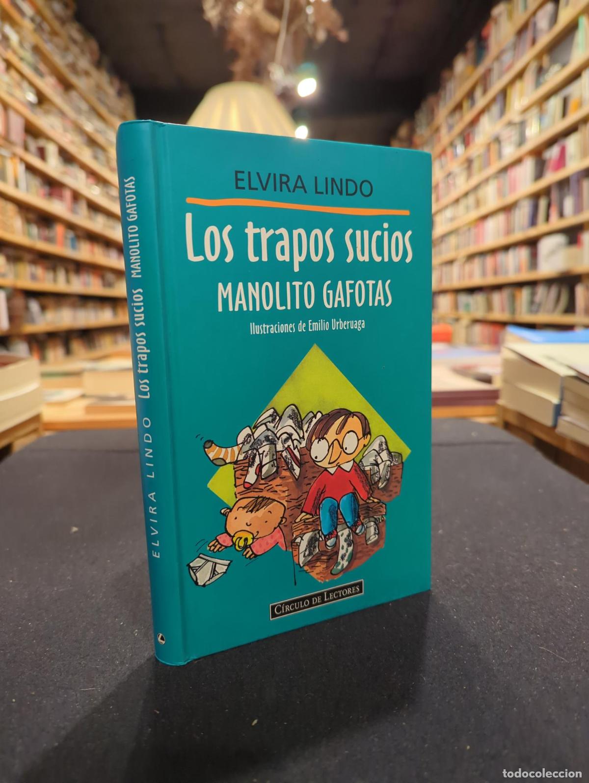 Libros: Los trapos sucios - Lindo, Elvira