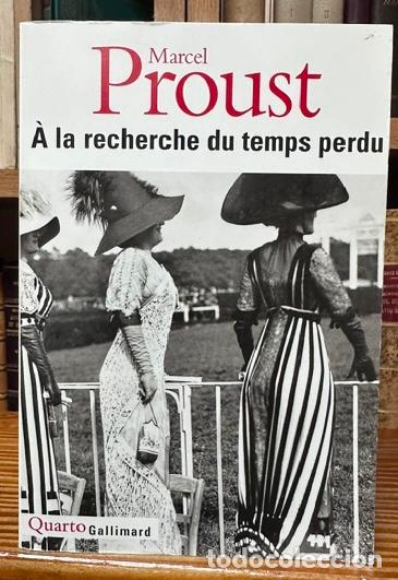 Libros: A LA RECHERCHE DU TEMPS PERDU. Texte &eacute;tabli sous la direction de Jean-Yves Tadie - PROUST, Marcel