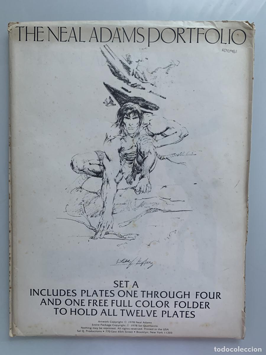 Libros: SET A INCLUDES PLATES ONE THROUGH FOUR AND ONE FREE FULL COLOR FOLDER TO HOLD ALL TWELVE PLATES - Ne