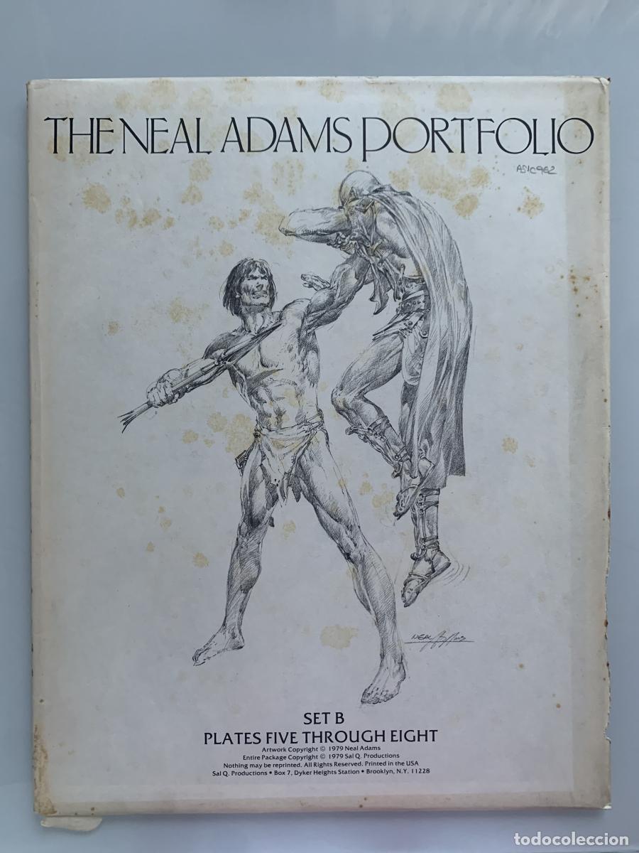 Libros: SET B PLATES FIVE THROUGH EIGHT - Neal Adams