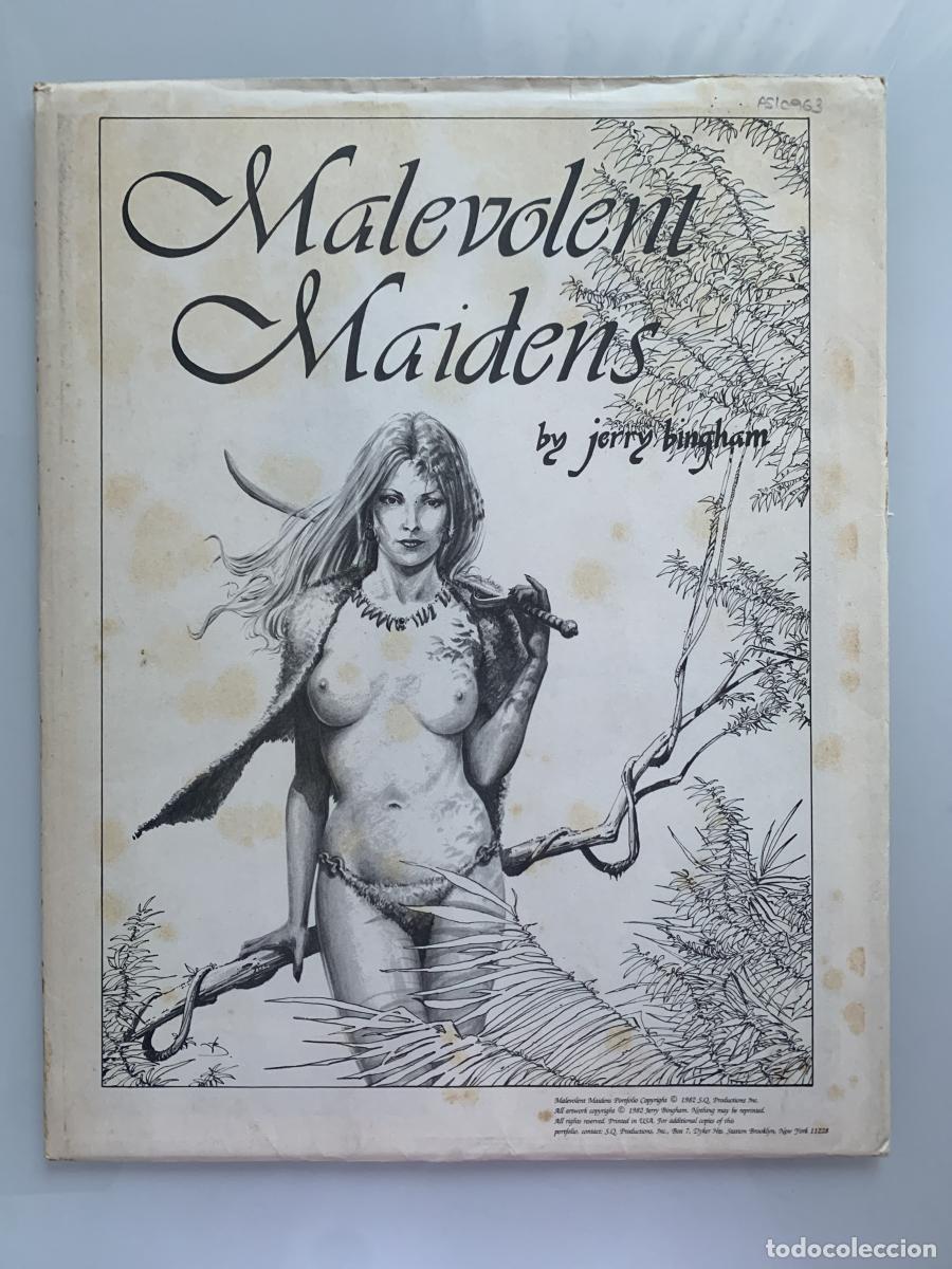 Libros: MALEVOLENT MAIDENS - Jerry Bingham