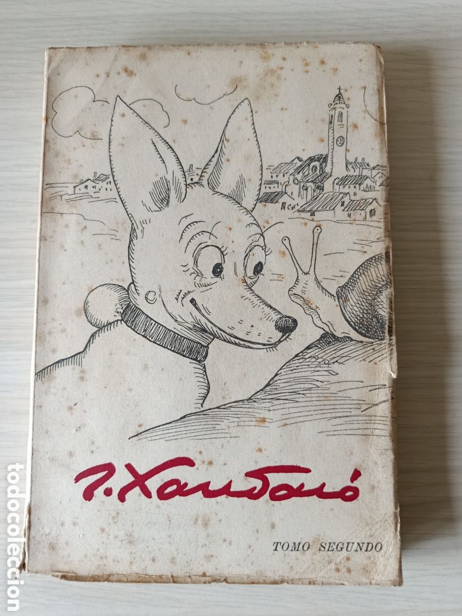 Libros: Libro de chistes J. Xaudar&oacute; Tomo segundo 1945