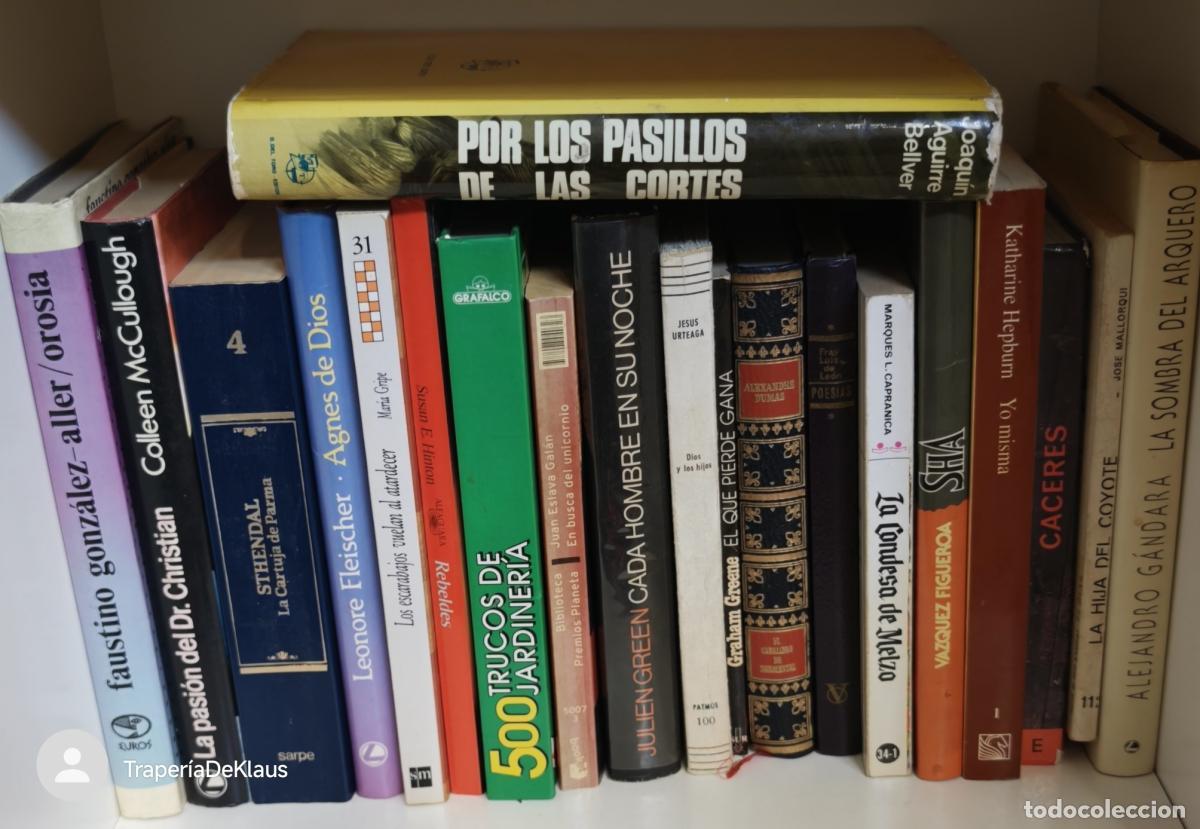 Libri di seconda mano: OFERTA - MAGNIFICO LOTE 20 LIBROS DIFERENTES -