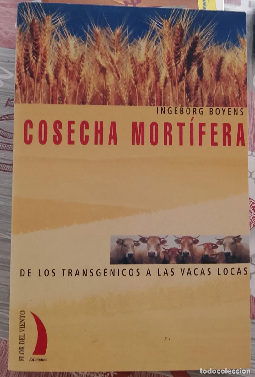 Libros: Cosecha mort&iacute;fera. Ingeborg Boyens. - Foto 1